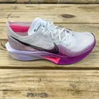 Nike Zoomx Vaporfly Next  3 White Vivid Purple Dv4130-104 Men   s 8 5 New