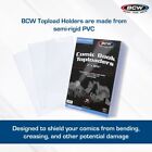 Top Loader Current Size Crystal Clear Rigid Storage - 10 Pack
