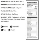 Whole Macadamia Nuts  Non-gmo Verified - Kosher  Raw  Vegan - By Food To Live