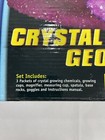 Smithsonian Crystal Growing Geodes Kit Item  2896 Ages 10 And Up