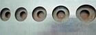 Brush Chipper Knives  4 Blades  Compatible With Vermeer Bc1800xl  157697001