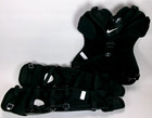 Nike Diamond Elite Baseball Catchers Set Adult 17  Black white