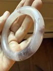                             Untreated Gemstone Bangle 54 Mm          