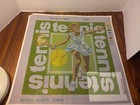 Vintage Accent Studios Eckman Womens-tennis Needleprints Canvas  Rare  