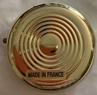 Vintage Trinket Pill Box Cherub Angel Made In France
