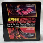 Vintage 1978 Mego Speed Burners Orange Battery Operated Toy Car