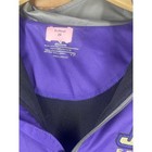 Mizuno Jmu Softball Purple Pullover Jacket Yxl Womens