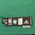 2006 Boston Celtics Sebastian Telfair Game Worn Used Jersey W red Auerbach Patch