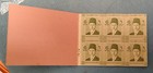 Egypt 1937 King Farouk Civil 6 Mill  Complete Booklet With Control A 41 Mnh Vf