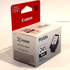 Genuine Canon Cl-245 Black Ink Cartridge 8279b001ab Sealed Box Cl-243 New