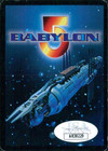 Claudia Christian Signed Babylon 5 Defector Revealed Promo Card Jsa Authentic