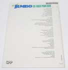 The New Jumbo Five Finger Piano Book 1990 Vintage Sheet Music Songbook Children