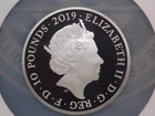 2019 Great Britain  queen Victoria Birth 200th  Proof 5oz Silver Ngc Pf69  001
