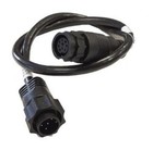 Lowrance 9-pin Xsonic Transducer Adapter Cable 000-13977-001