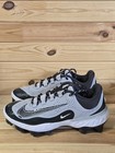 Nike Alpha Huarache Elite 4 Mcs Baseball Cleat Grey Fd6221-002 Men s Size 10