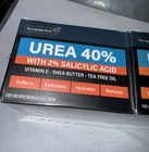 2 New Nuvadermis Urea 40  2   Salicylic Acid  Foot Cream Sealed Date Exp 09 2027