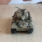 Vtg 1973 Corgi Toys Tiger 1 German Heavy Tank W antenna 900 Pat 20660 73 A35