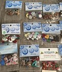Dress It Up Buttons Mixed Lot Of Sets Holidays  School  Rustic Sewing Crafts