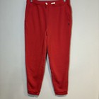 Polo Ralph Lauren Red Sweatpant Joggers Youth Size Xl 18-20 W Drawstring