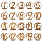 Wooden Table Numbers - Wedding Table Numbers 1-20  Rustic Wood Wedding Decor 