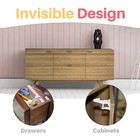 Cabinet Locks Child Safety Latches Baby Proof Lock Drawer Door 10 Pcs White Gift