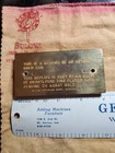 99 99  Zinc Human Made Gold Bar Paperweight 9 5 Oz 4 Inches X 2 Inches 3 8 Inch 