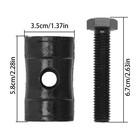 2pcs Torsion Bar Key Adjuster Block Nuts With Bolts For Silverado Suburban Av   