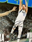 Luka Doncic Signed 8x10 Bas Dallas Mavericks Signed 8x10 Nba Slam Signed 8x10