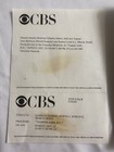 Vintage  Cbs Radio Television Show Original Pictures From Tv Show  Old 