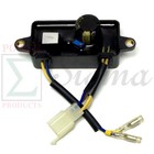 Rectangle Avr Regulator   Carbon Brush For Wen Power Pro P54342 31600 Generator