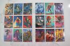 1994 Fleer Ultra Marvel X-men Cards Complete Master Base Chase Insert Set X-over