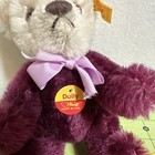 Steiff Miniature Dolly Teddy Bear  030772 Genuine Mohair Made In Germany Tag