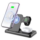 3 In1 Wireless Charger Dock Charging Station For Smart Watch Iphone 15 14 13 12