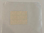 Elvis Presley 1992 Usps 29 Cent Stamp Sheet- 9 Stamps Excellent Condition