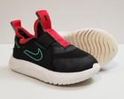 Nike Boys Flex Plus Size 9c Shoes Black Red Casual Comfort Sneakers Cw7430-008