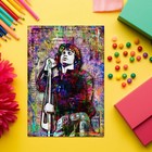 Jim Morrison Of The Doors 13x19in Poster  The Doors Tribute Art Free Shipping