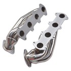 Shorty Headers For 2004-2010 Ford F150 Xl Xlt Fx4 King Ranch Lariat 5 4l 330 V8