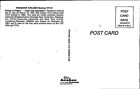 Piedmont - Boeing 727-51 - Chrome Post Card - Registration  N68650 - Mint