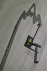 Rare Magic Hat Single Chair Bar Draft Beer Tap Handle 14   Man Cave Brewery