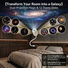 2in1 Galaxy Projector Night Light  360   Rotating Design Usb Portable Night Light