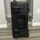 Pelican 1560 Case Waterproof Rolling Airline Collapsible Handle Black W  Foam