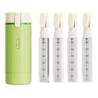 4 In 1 Travel Dispenser Bottle For Toiletries Portable Leak Proof Refillable