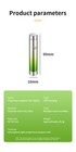 Lighter Rechargeable Plasma Windproof Usb Electric Flameless Dual Arc Cigarette