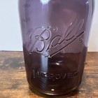Ball Quart Wm Purple Glass American Heritage Improved No Lid Multiple Available