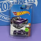 Hot Wheels 2017 Super Treasure Hunt 67 Chevy C10 Purple
