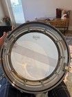 Ludwig Supraphonic Lm400 14x5 Aluminum Snare Drum new Ludwig Weather Master Head