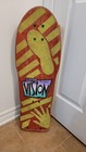 Vintage Gator Vision Skateboard Deck Mark Rogowski Pro Model 1986