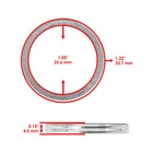 Exhaust Gasket Seal For Polaris Predator 90 2003 2004 2005 2006