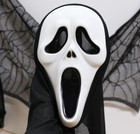 Halloween Ghost Face Mask Scary Horror Party Costume Cosplay Adult