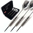Tungsten Steel Tip Darts 30 Grams 95  Tungsten Barrel Practice Set With Case